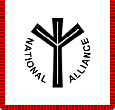 National Alliance flag